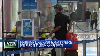 Syarat Swab PCR & Rapid Test Sebelum Terbang akan Dihapus