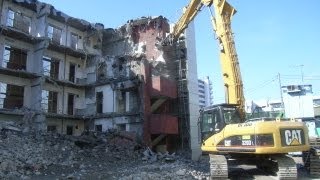伝説の解体工事　ＲＣ4階建て