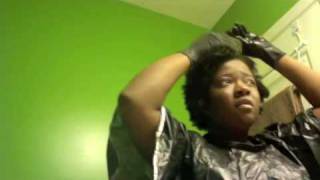 The Application of Henna & Indigo To My Hair