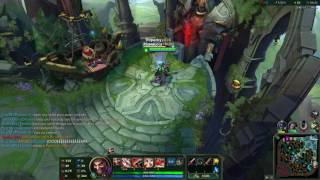 League of Legends #draven tresh vs jhin sion  S7 Español