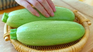 【小穎美食】西葫蘆這樣做太香了，不炒不涼拌，孩子點名就要吃，比紅燒肉還香