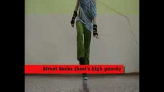 Basic FootWork (House) Dictionary by EHABY.Level 1. Part 2.