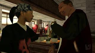 25 - GTA San Andreas. Стрижка и новый прикид. Свидание с Дениз