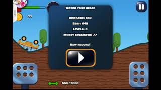 HILL CLIMB RACING Game Walkthrough
