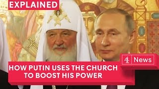 How Putin uses the Orthodox Church to boost his power | Power