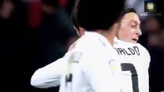 ثنائية اوزيل ورونالدو |||| Ozil & Ronaldo
