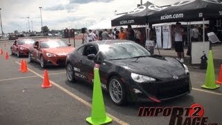 Scion FR-S FIRST DRIVE - Driver: John Torres - import2race
