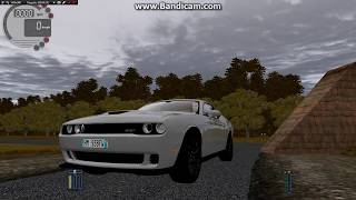 City Car Driving - Dodge Challenger SRT Hellcat