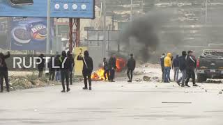 Protesters in Ramallah decry assassination of three Palestinians by Israeli forces
