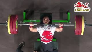 Team England's Ali Jawad wins para powerlifting bronze at Gold Coast 2018