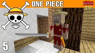 [CHƠI THỬ] Minecraft One Piece 05 - Đột Nhập Lấy Trái Ác Quỷ và Bái Sư