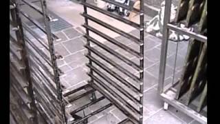 Velox Barchitta BF 2000 Bakery Trays and Trolley Washer