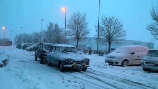 2CV - HIVER EN LORRAINE: Dépannage en haute altitude - AMI8