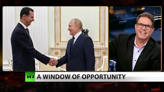 Look who's talking! Syria embraces Putin as US pulls out (Full show)