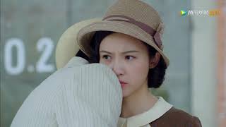 《红蔷薇》离别送行再强撩！陈晓拥抱杨子姗咬耳朵！