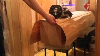 Любительское шпонирование в домашних условиях (www.ivk-audio.ru)