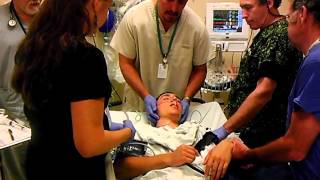 Dislocated elbow...6/18/12