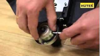 Сборка бензотриммера HUTER GGT-1300S (нож+головка с леской)