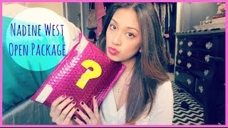 Nadine West Open Package! & Jewelry Giveaway