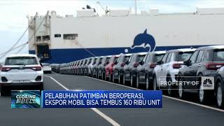 Pelabuhan Patimban Beroperasi, Ekspor Mobil Bisa Tembus 160 Ribu Unit