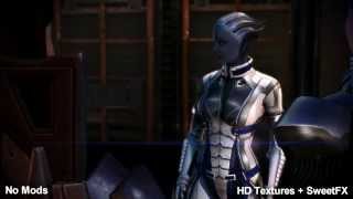 Mass Effect 3 HD Mod Review and Comparison