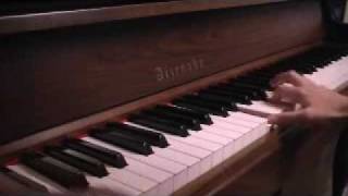 9mm Parabellum Bullet/Black Market Blues (Piano Cover)