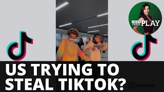 US Trying To Steal TikTok From China As Relations Collapse?