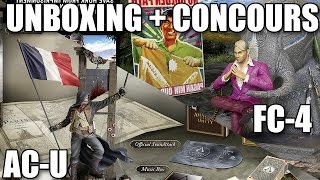 UNBOXING : Assassin's Creed Guillotine Edition / Farcry 4 + Concours
