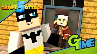 Wir BAUEN den KRASSESTEN AUFZUG in MINECRAFT! - Minecraft Craft Attack 5 #85 | Gamerstime