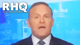 Newsmax Moron's Hot Take Shows How Clueless He Is