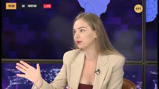 Олеся Медведева: медиа-собаки не смогли загнать КРТ в нужные рамки // МЕДИА СЕТЬ