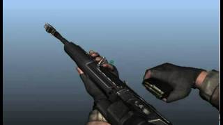 AN-94 Abakan Reload