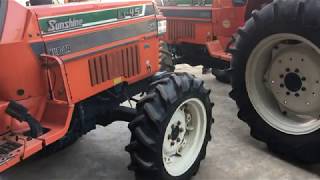 Máy cày Kubota L1 -45 trị giá gần 300 triệu