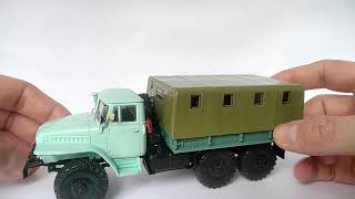 Автолегенды СССР. Грузовики №43 - Урал-375Д