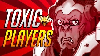 "Most Toxic Players in Competitive" | Overwatch Mishaps 28