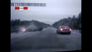 ГАИшники сгорели заживо в патрульной "пятнашке"