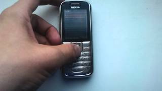 Проверка динамиков Nokia 6233 HD.
