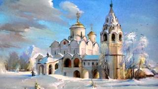 "Виртуальное путешествие по золотому кольцу России" на песню Жанны Бичевской.