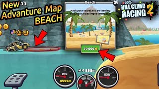 Hill Climb Racing 2 - BEACH New Adventure Map ???