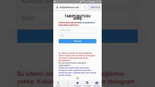 İnstagram takipçi arttırma 2019 (Bedava Şifresiz)Gerçek Oluyor !!!