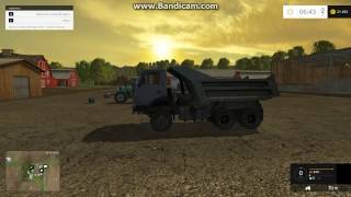Тест-Драйв КАМАЗ 55111в Farming Simulator 15