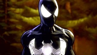 O HOMEM-ARANHA ULTIMATE COM TRAJE DO VENOM É O MAIS PODEROSO !?