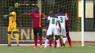 Ghana vs Uganda