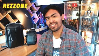TAS DRONE KOK MIRIP ARMOR BATMAN!| HARDSHELL BAG DJI MAVIC PRO | REZZONE