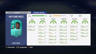 FIFA 19 Squad Battles Rewards November 5th and Ainsley Maitland-Niles' Featured Squad