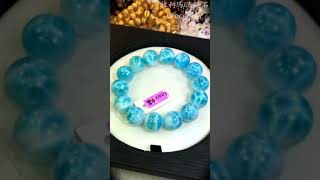 頂級拉利瑪 / 海紋石 / Larimar