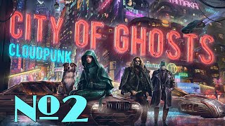 Прохождение Cloudpunk: City of Ghosts Серия 2 "Новый диспетчер и встреча с бандюганом"