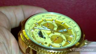 Casio Edifice gold watch