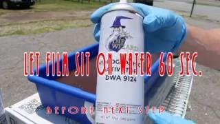 How to Dip a Boat Refinish Dash in woodgrain  My Dip Wizard Dip Kit Hydrographics dipstick on Paint
