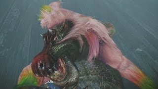 Monster Hunter Online 1080p Gameplay Congalala [怪物猎人Online] [桃毛兽]